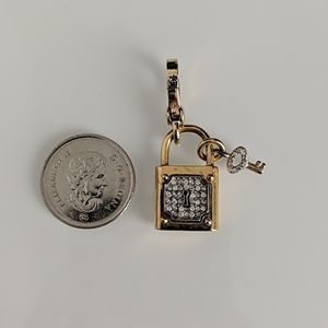 Juicy Couture Jewelry - Juicy Couture lock and key charm Juicy Couture Jewelry - Juicy Couture lock and key charm